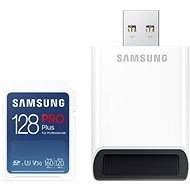 Samsung SDXC 128 GB PRO PLUS + USB adaptér - Pamäťová karta