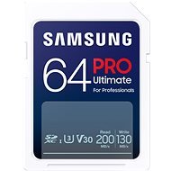 Samsung SDXC 64GB PRO ULTIMATE - Speicherkarte