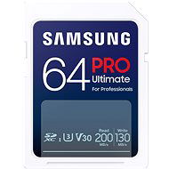 Samsung SDXC 64GB PRO ULTIMATE SDXC 64GB - Memóriakártya