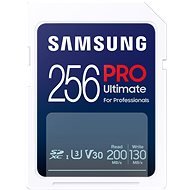 Samsung SDXC 256GB PRO ULTIMATE - Memóriakártya