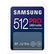 Samsung SDXC 512GB PRO ULTIMATE - Memóriakártya