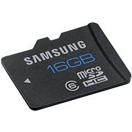 Samsung 16 GB micro SDHC Class 6 - Memory Card