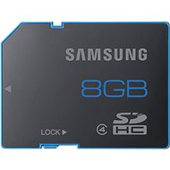 Samsung SDHC 8GB Class 4 - Memory Card