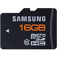Samsung Plus micro SDHC 16GB Class 6 - Memory Card