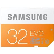 Samsung 32GB SDHC Class 10 EVO - Memory Card