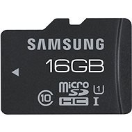 Samsung Pro MicroSDHC 16GB Class 10 - Speicherkarte