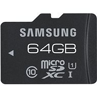 Samsung Pro MicroSDXC 64GB Class 10 - Paměťová karta