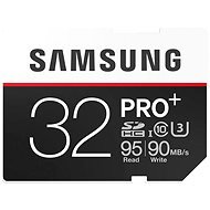 Samsung 32GB SDHC PRO Plus - Memory Card
