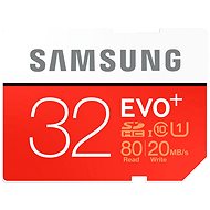 Samsung Plus 32GB SDHC Class 10 EVO - Memory Card