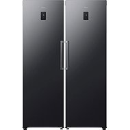 SAMSUNG RR70H39CEFEO + SAMSUNG RZ70H32HEFEO - Refrigerator & Freezer Set