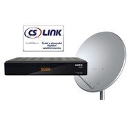 Set Amiko SSD 550, CSlink - Satellite Receiver 