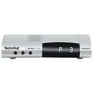 TechniSat DIGIPAL T2 DVR, DVB-T2, silver - Set-top box