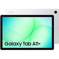 Samsung Galaxy Tab A11+ 5G 6 GB/128 GB Silver - Tablet