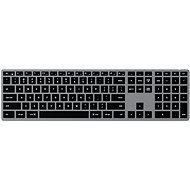 Satechi Slim X3 Bluetooth BACKLIT Wireless Keyboard - Space Grey - US - Keyboard