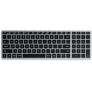 Satechi Slim X2 Slim Bluetooth Wireless Keyboard - Space Grey - US - Keyboard
