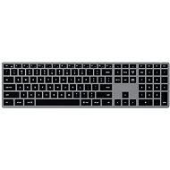 Satechi Slim X3 Space Grey - CZ - Keyboard