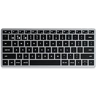 Satechi Slim X1 Space Grey - CZ - Keyboard