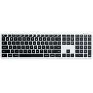 Satechi Slim X3 Bluetooth Keyboard Silver - US - Keyboard