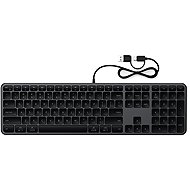 Satechi Slim LX3, vesmírně černá - US - Keyboard