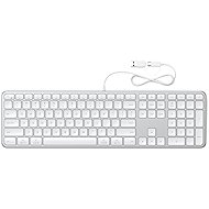 Satechi Slim LX3, silber - US - Tastatur
