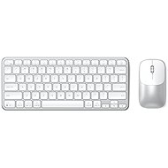 Satechi Slim CEX1 Silver - US - Keyboard and Mouse Set