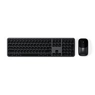 Satechi Slim CEX3 Space Black - US - Keyboard and Mouse Set