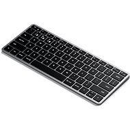 Satechi Slim X1 Bluetooth BACKLIT Wireless Keyboard - Space Grey - US - Billentyűzet