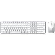 Satechi Slim CEX3 Silver - US - Keyboard and Mouse Set