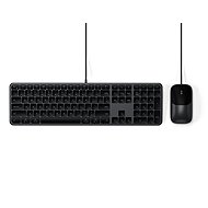 Satechi Slim CLX3 Space Black - US - Keyboard and Mouse Set