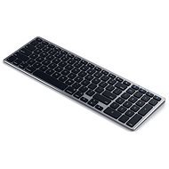 Satechi Aluminum Slim Bluetooth Wireless Keyboard for Mac - Space Gray - US - Tastatur