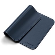 Satechi Vegan-Leather Premium Mouse Pad - Blue - Mauspad