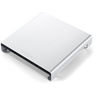 Satechi AluminIum Monitor Stand Hub for iMac - Silver - Monitor Stand