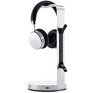 Satechi Aluminum Headphone Stand Hub - Silver - Fejhallgató állvány