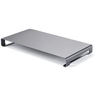 Satechi Slim Aluminum Monitor Stand - Space Grey - Monitor Stand