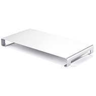 Satechi Slim Aluminum Monitor Stand - Silver - Monitor Stand