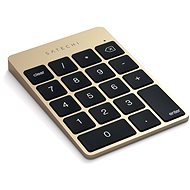 Satechi Aluminum Slim Wireless Keypad - Gold - Numerikus billentyűzet