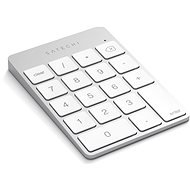 Satechi Aluminum Slim Wireless Keypad - Silver - Numerikus billentyűzet