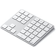 Satechi Aluminium Bluetooth Extended Keypad - Silver - Numeric Keypad