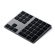 Satechi Aluminum Bluetooth Extended Keypad - Space Gray - Numerikus billentyűzet