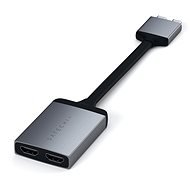 Satechi Type-C Dual HDMI Adapter – Space Gray - USB adaptér