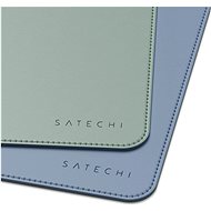 Satechi dual sided Eco-leather Deskmate - Blue/Green - Mouse Pad