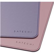 Satechi dual sided Eco-leather Deskmate - Pink/Purple - Mauspad