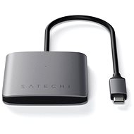 Satechi 4-PORT USB-C Hub (4xUSB-C up to 5Gbps) - Space Grey - Docking Station