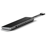 Satechi Dual Dock Stand Docking Station with NVMe SSD Enclosure - Grey - Docking Station