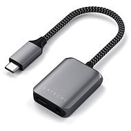 Satechi USB-C to 3,5mm Audio and PD Adapter - Space Grey - Port replikátor