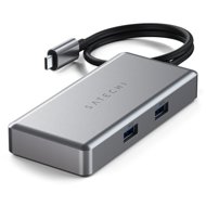 Satechi USB-C Multiport for Chromebook - Grey (Space Grey) - USB Hub