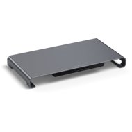 Satechi USB-C Monitor Stand Hub XL - Grey (Space Grey) - USB Hub