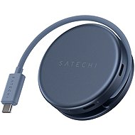 Satechi OntheGo 5-in-1 Multiport Adapter Indigo - USB Hub