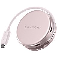 Satechi OntheGo 5-in-1 Multiport Adapter Blush - USB Hub