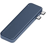 Satechi USB-C Snap Hub Indigo - USB Hub